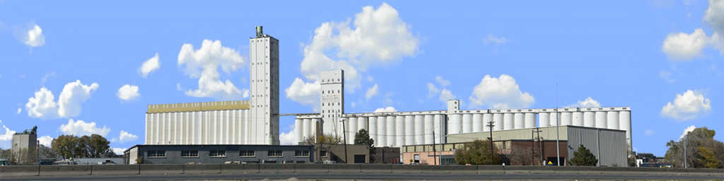 Grain Elevator Twins Denver left