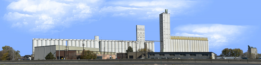 Grain Elevator Twins Denver right