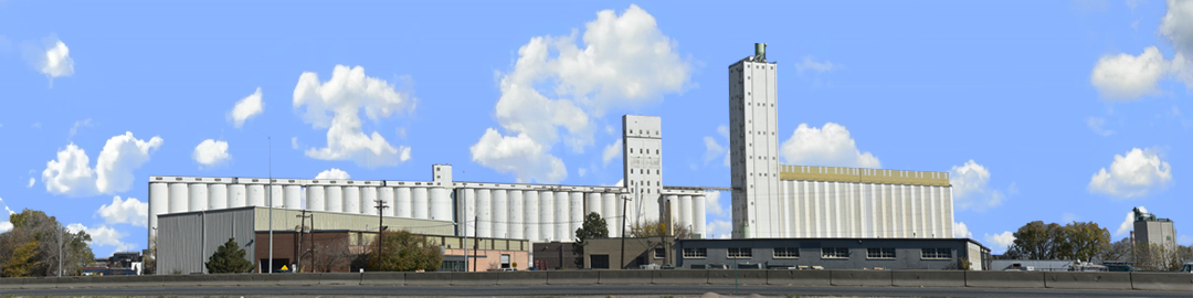 Grain Elevator Twins Denver right