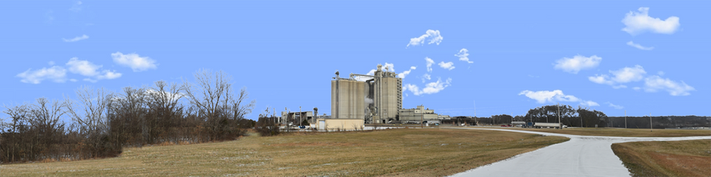Grain Silos Kentucky left