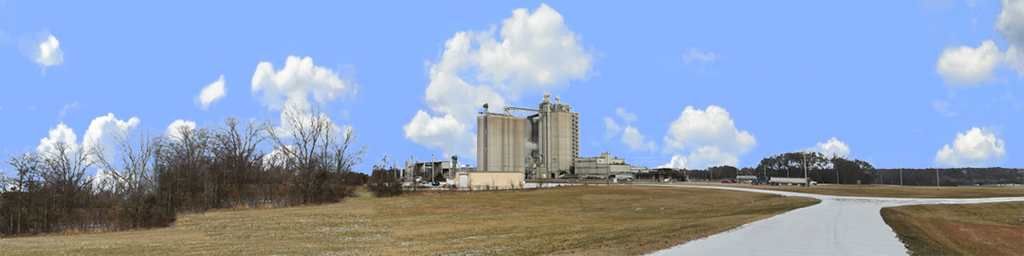 Grain Silos Kentucky left