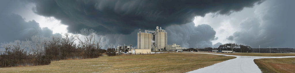 Grain Silos Kentucky left