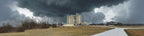 Grain Silos Kentucky left