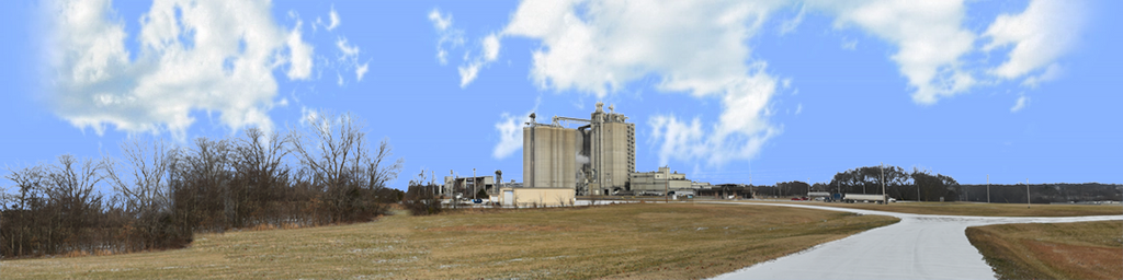 Grain Silos Kentucky left