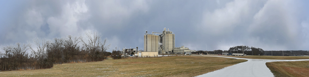 Grain Silos Kentucky left
