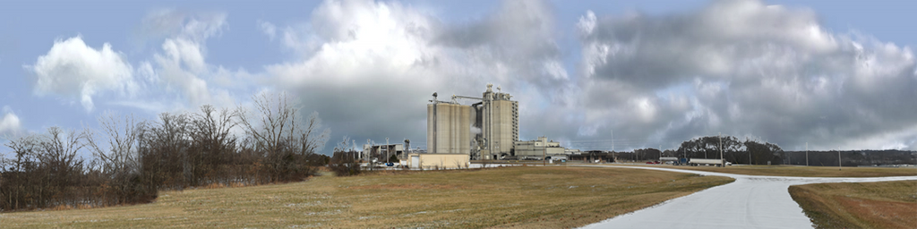 Grain Silos Kentucky left