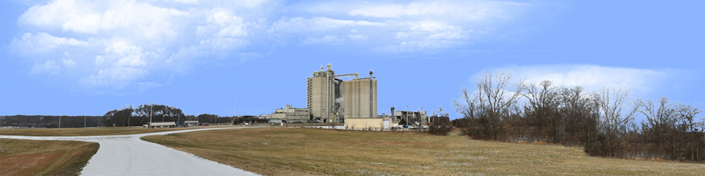 Grain Silos Kentucky left