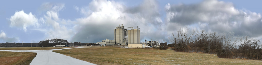 Grain Silos Kentucky right