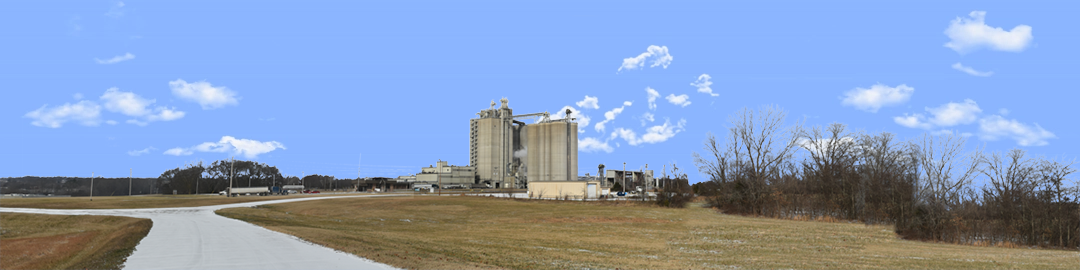 Grain Silos Kentucky right