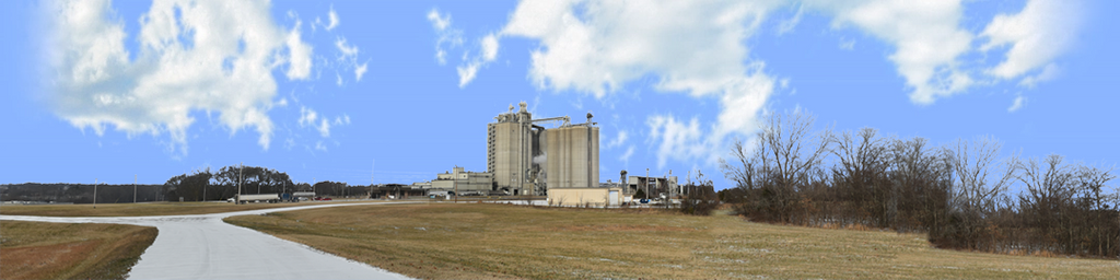 Grain Silos Kentucky right