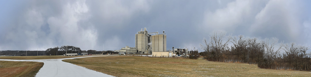 Grain Silos Kentucky right