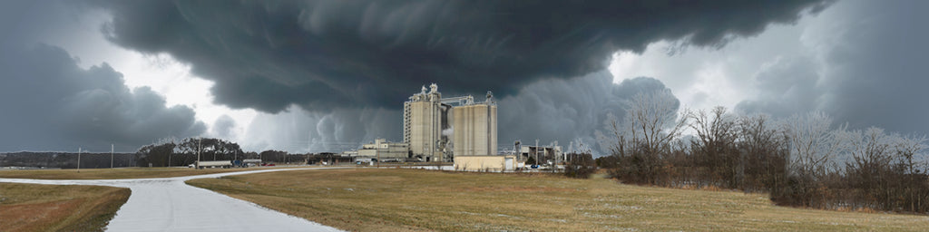 Grain Silos Kentucky right