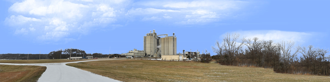 Grain Silos Kentucky right