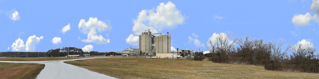 Grain Silos Kentucky right