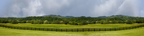 Virginia Farm Treeline and Mountains center repeatable