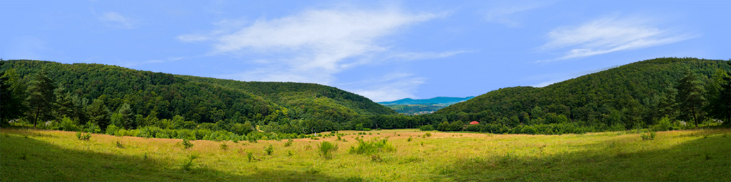 Appalachian Mountain Valley center repeatable