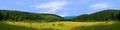 Appalachian Mountain Valley center repeatable