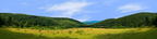 Appalachian Mountain Valley center repeatable