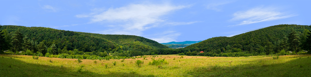 Appalachian Mountain Valley center repeatable