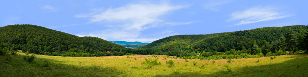 Appalachian Mountain Valley left