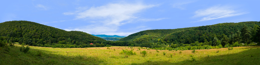 Appalachian Mountain Valley left