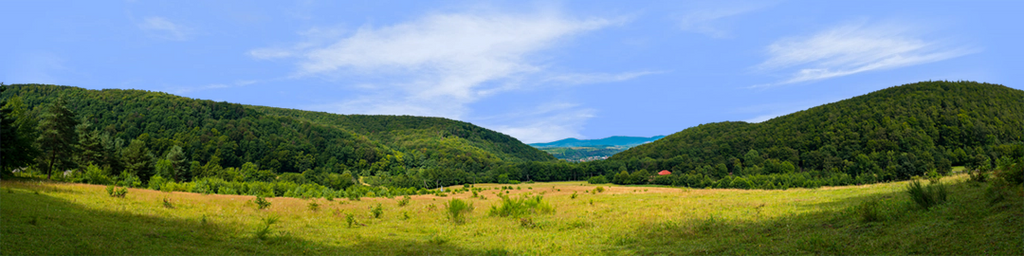 Appalachian Mountain Valley right