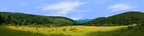 Appalachian Mountain Valley right