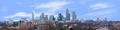 Charlotte North Carolina Skyline left