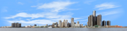Detroit from the South left