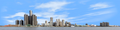 Detroit from the South right