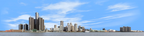 Detroit from the South right