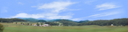 Farm with Rolling Hills Virgina left