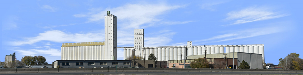 Grain Elevator Twins Denver left