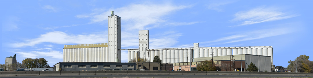Grain Elevator Twins Denver left
