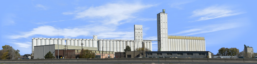 Grain Elevator Twins Denver right