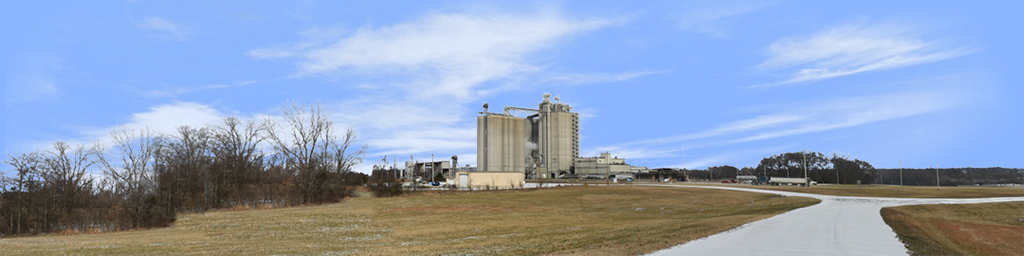 Grain Silos Kentucky left