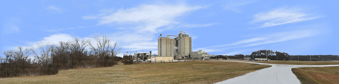 Grain Silos Kentucky left
