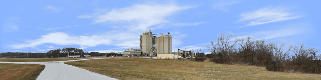 Grain Silos Kentucky right