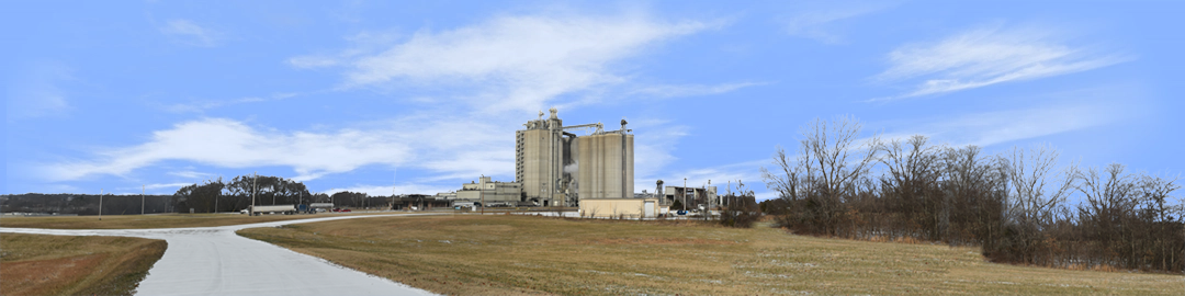 Grain Silos Kentucky right