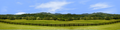 Virginia Farm Treeline and Mountains center repeatable