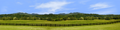 Virginia Farm Treeline and Mountains left