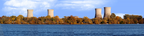Three Mile Island from the West