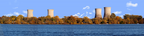 Three Mile Island from the West