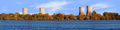 Three Mile Island from the West
