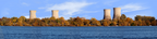 Three Mile Island from the West