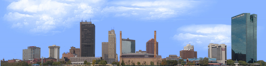 Toledo Skyline no River