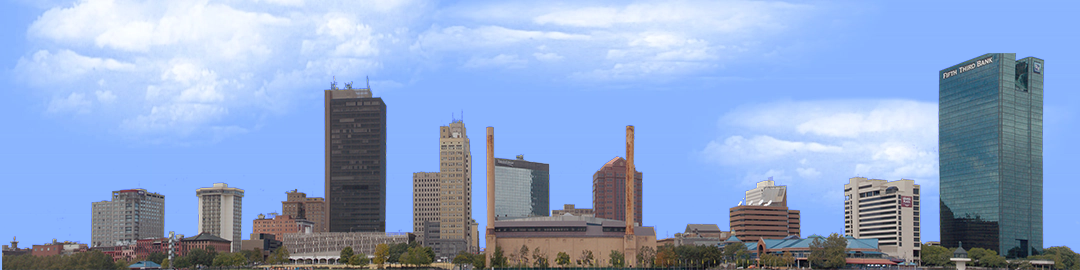 Toledo Skyline no River
