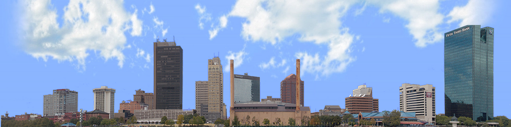 Toledo Skyline no River