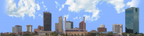 Toledo Skyline no River