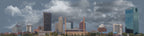 Toledo Skyline no River